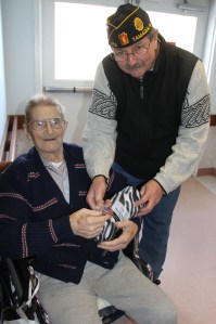 American Legion Visits Residents, Hometown Nursing and Rehabilitation Center, Hometown (9)