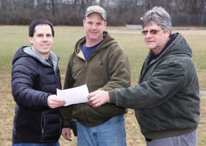 Announcing $40,000 DCNR Grant towards Richard E. Miller Memorial Park in Hometown, 1-15-2014 (20)