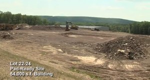 Available Lots, TIDE Industrial Park, Hometown, 1-18-2014