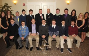 Banquet, Marian Colts Football Team, Capriotti's, Tresckow, McAdoo, 1-25-2014 (11)