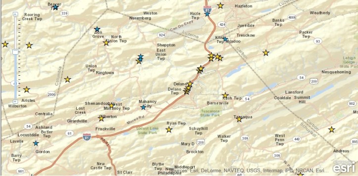 bridge, road improvement map