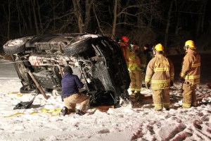 Fatal Motor Vehicle Accident, in front of 25 Andreas Road, Andreas, 1-26-2014 (12)