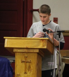 In Our Nation Program, Prayer Service for Veterans, Jerome (10)