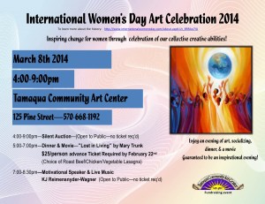 International Women's Day Flyer March 8, 2014 JPG