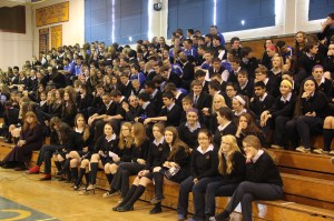 Non Profit Program, Marian Catholic High School, Hometown, 1-30-2014 (37)