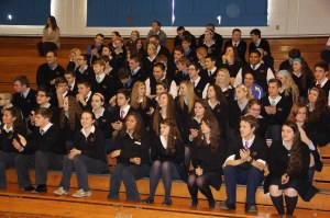 Non Profit Program, Marian Catholic High School, Hometown, 1-30-2014 (46)