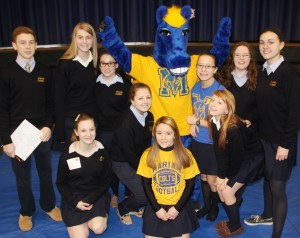 Open House, Marian Catholic High School, Hometown, 1-26-2014 (6)