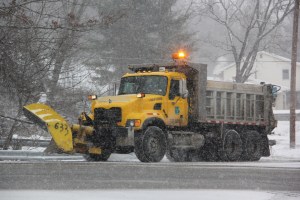 PennDOT, SnowplowTruck, West White Bear Drive, Summit Hill, 1-25-2014 (2)