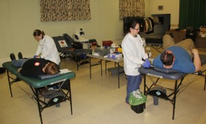 Red Cross Blood Drive, 30 Units, St. John's UCC, Tamaqua, 1-22-2014 (6)