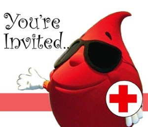 red cross blood drive