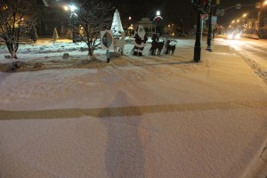 Snow, Depot Square Park, Tamaqua, 1-18-2014 (8)