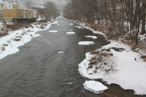 Snow Views, Little Schuylkill River, Tamaqua, 1-26-2014 (65)