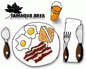 Tamaqua Chamber of Commerce Breakfast Mixer