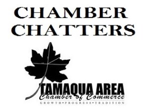 tamaqua chamber of commerce, Chamber Chatters LOGO