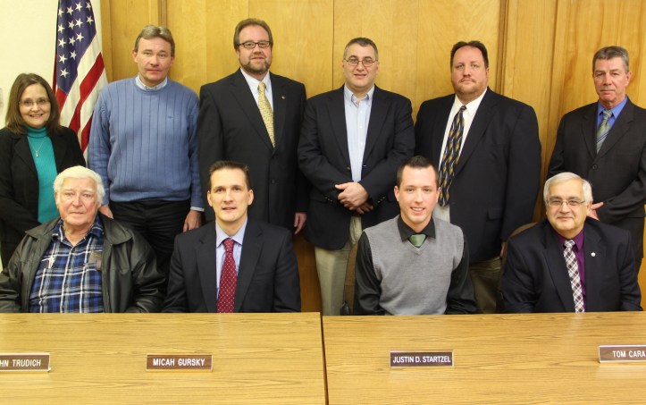 Tamaqua Council Reorganizational Installation Meeting, Borough Hall, Tamaqua, 1-6-2014 (96)