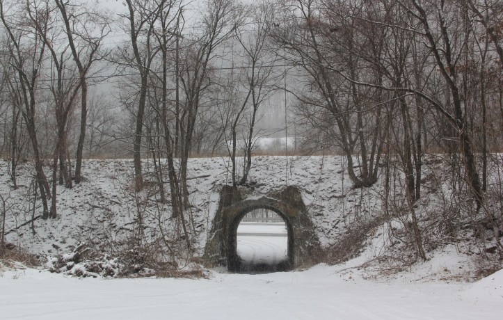 Tunnel, SR309, West Penn Township, 1-21-2014 (1)