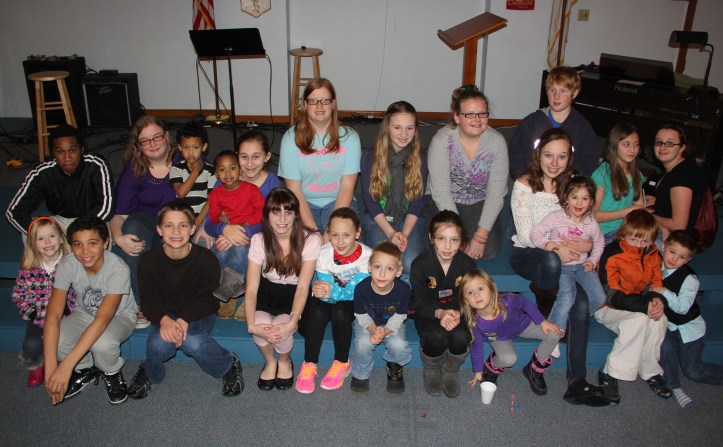 Variety Show, New Life Assembly of God Church, Tamaqua, 1-24-2014 (1)