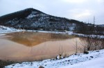 View of Mine Drainage, Tamaqua, 1-28-2014 (17)