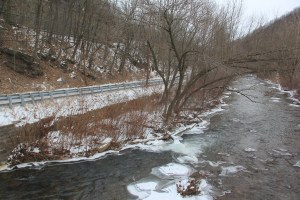 Views of Little Schuylkill River, along Taggertsville Road, Tuscarora Park Rd, Tamaqua (1)