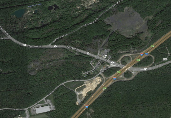 Vulcan Hill Road SR54