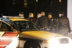 (1) Police Response After Man Stabs Woman, McAdoo, 2-1-2014 (1)