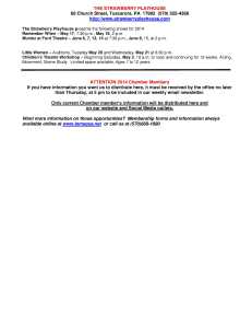 2-28-2014, Tamaqua Chamber of Commerce, Chamber Chatters5