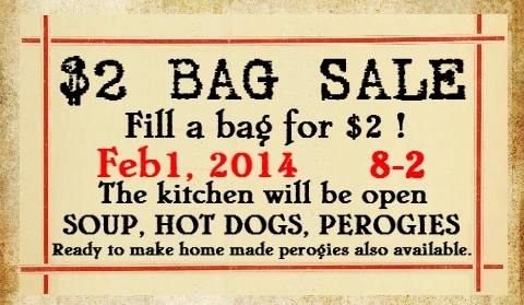 2 DOLLAR BAG SALE SUMMIT HILL