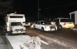 (5) Police Response After Man Stabs Woman, McAdoo, 2-1-2014 (5)