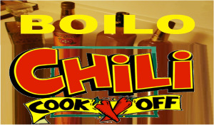 Boilo, chili, Cookoff, cook, off - thinner