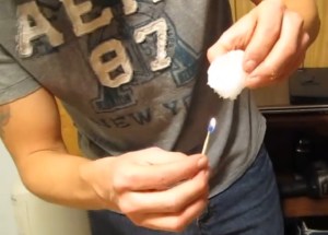 Burning Snow, Tamaqua, 1-31-2014