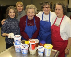 Businesses, Church Donate to Search Volunteers in Coaldale, 2-1-2014 (3)