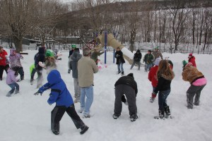 Community Snowball Battle, Tamaqua Volunteers, Willing Skate Park, Tamaqua, 2-16-2014 (182)