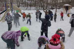 Community Snowball Battle, Tamaqua Volunteers, Willing Skate Park, Tamaqua, 2-16-2014 (217)
