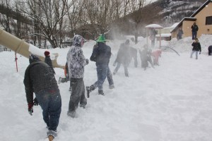 Community Snowball Battle, Tamaqua Volunteers, Willing Skate Park, Tamaqua, 2-16-2014 (229)