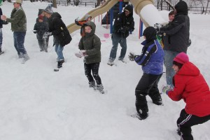 Community Snowball Battle, Tamaqua Volunteers, Willing Skate Park, Tamaqua, 2-16-2014 (261)