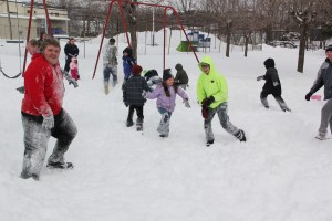 Community Snowball Battle, Tamaqua Volunteers, Willing Skate Park, Tamaqua, 2-16-2014 (289)