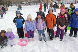 Community Snowball Battle, Tamaqua Volunteers, Willing Skate Park, Tamaqua, 2-16-2014 (29)