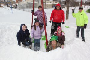 Community Snowball Battle, Tamaqua Volunteers, Willing Skate Park, Tamaqua, 2-16-2014 (48)