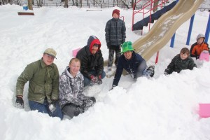 Community Snowball Battle, Tamaqua Volunteers, Willing Skate Park, Tamaqua, 2-16-2014 (50)