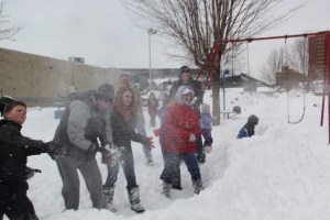 Community Snowball Battle, Tamaqua Volunteers, Willing Skate Park, Tamaqua, 2-16-2014 (69)