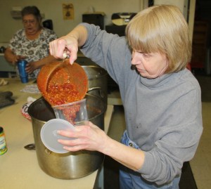 Community Soup Social, Trinity United Church of Christ, Tamaqua, 2-1-2014 (16)