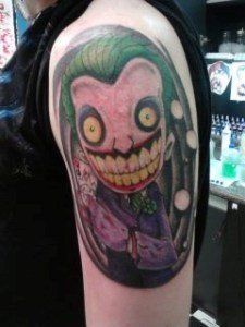 Corey Michael Samuels tattoo