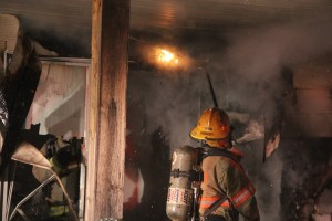 Duplex Fire, 22 East Kline Ave, Lansford, 2-26-2014 (117)
