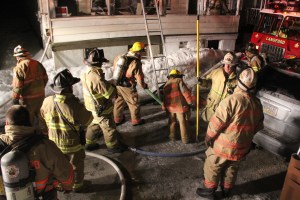 Duplex Fire, 22 East Kline Ave, Lansford, 2-26-2014 (280)