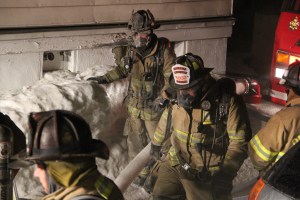 Duplex Fire, 22 East Kline Ave, Lansford, 2-26-2014 (287)