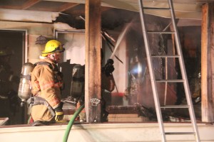 Duplex Fire, 22 East Kline Ave, Lansford, 2-26-2014 (352)