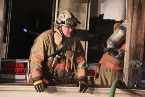 Duplex Fire, 22 East Kline Ave, Lansford, 2-26-2014 (399)