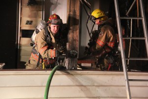 Duplex Fire, 22 East Kline Ave, Lansford, 2-26-2014 (417)