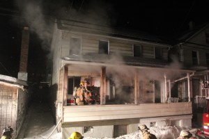 Duplex Fire, 22 East Kline Ave, Lansford, 2-26-2014 (82)
