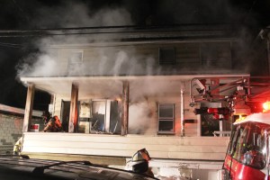 Duplex Fire, 22 East Kline Ave, Lansford, 2-26-2014 (9)